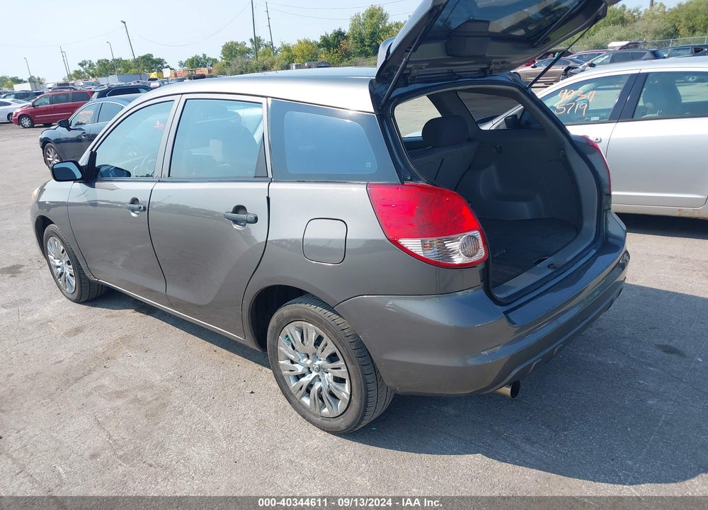 2004 TOYOTA MATRIX STANDARD VIN: 2T1KR32E84C211175