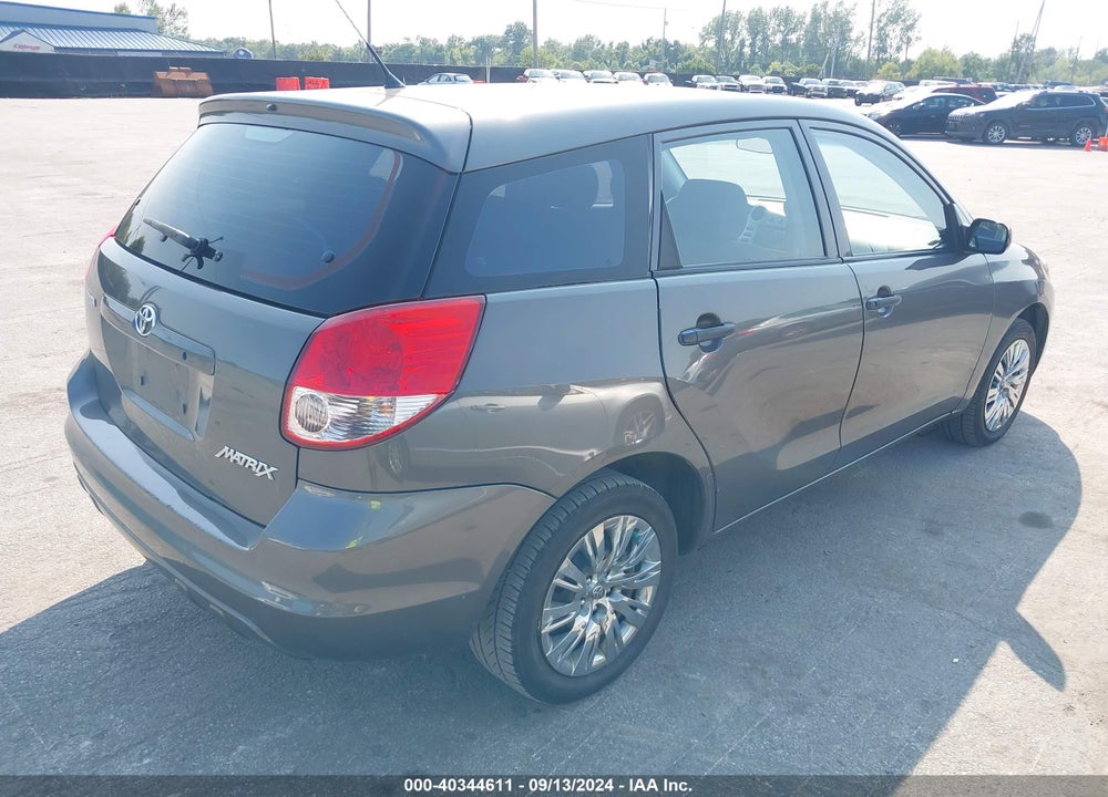 2004 TOYOTA MATRIX STANDARD VIN: 2T1KR32E84C211175