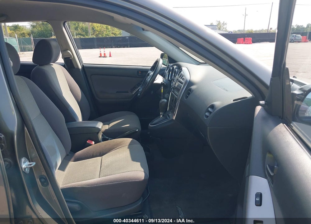 2004 TOYOTA MATRIX STANDARD VIN: 2T1KR32E84C211175