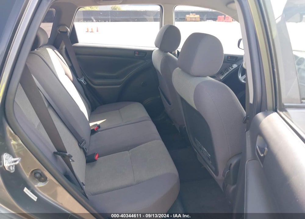 2004 TOYOTA MATRIX STANDARD VIN: 2T1KR32E84C211175