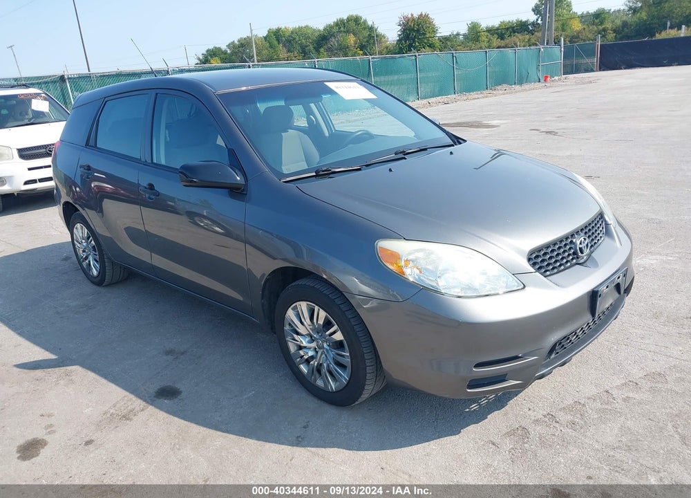 2004 TOYOTA MATRIX STANDARD VIN: 2T1KR32E84C211175