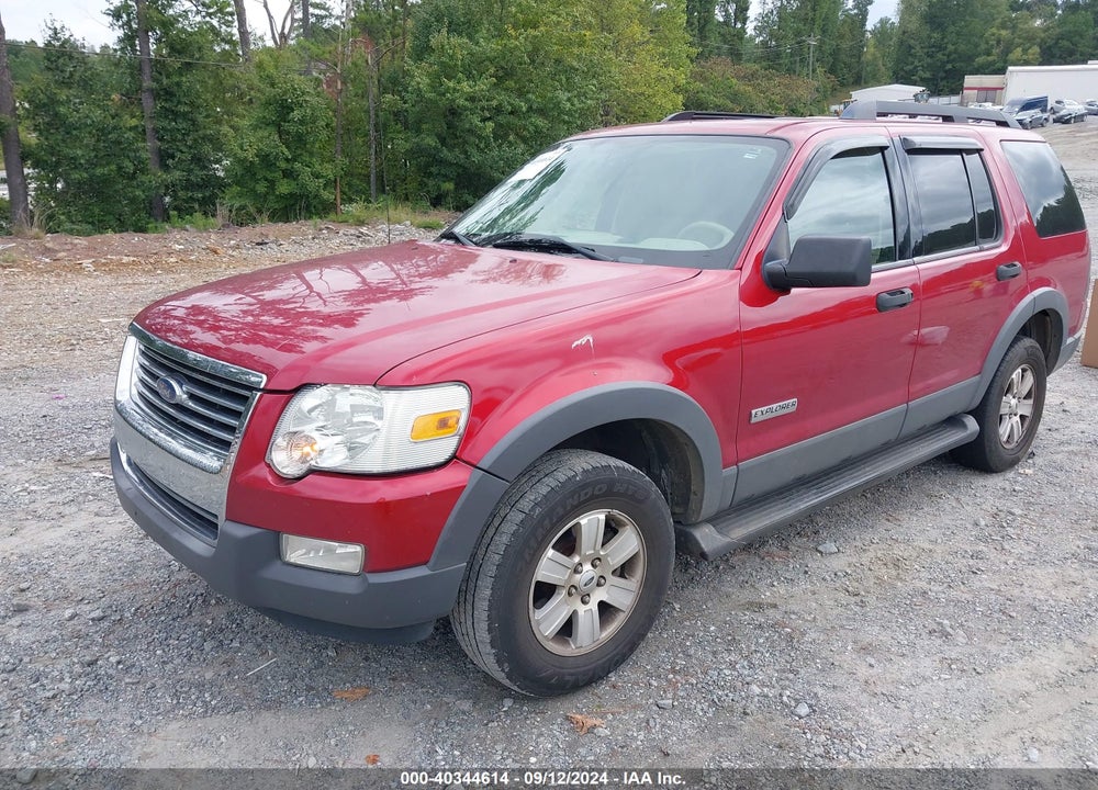 2006 FORD EXPLORER XLT VIN: 1FMEU73E16UB63568