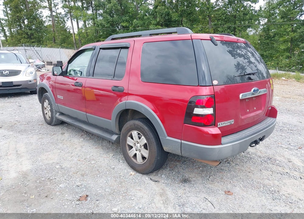 2006 FORD EXPLORER XLT VIN: 1FMEU73E16UB63568