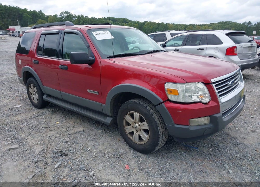 2006 FORD EXPLORER XLT VIN: 1FMEU73E16UB63568