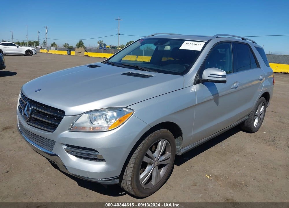 2015 MERCEDES-BENZ ML 350 4MATIC VIN: 4JGDA5HB8FA460667