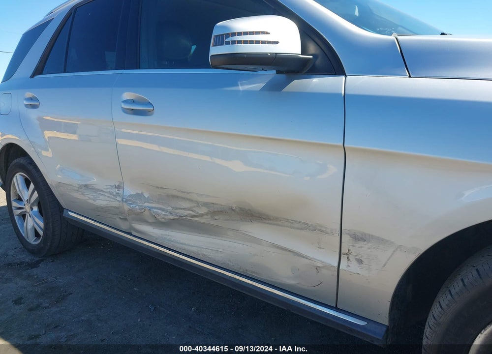 2015 MERCEDES-BENZ ML 350 4MATIC VIN: 4JGDA5HB8FA460667
