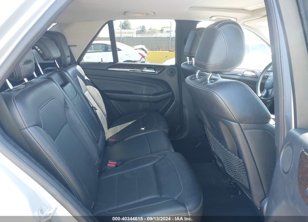 2015 MERCEDES-BENZ ML 350 4MATIC VIN: 4JGDA5HB8FA460667