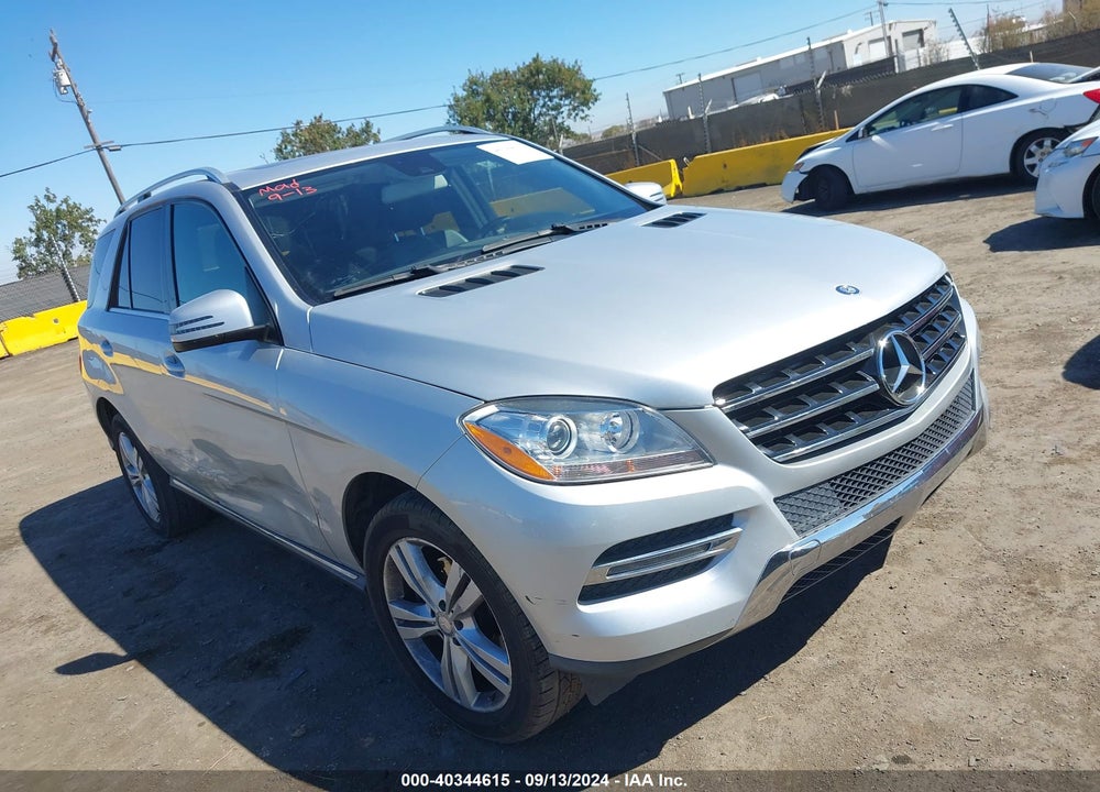 2015 MERCEDES-BENZ ML 350 4MATIC VIN: 4JGDA5HB8FA460667