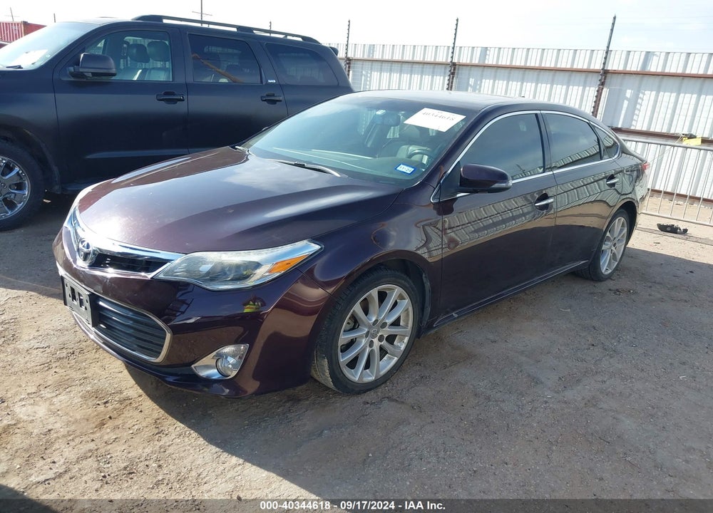 2013 TOYOTA AVALON LIMITED VIN: 4T1BK1EB7DU016984