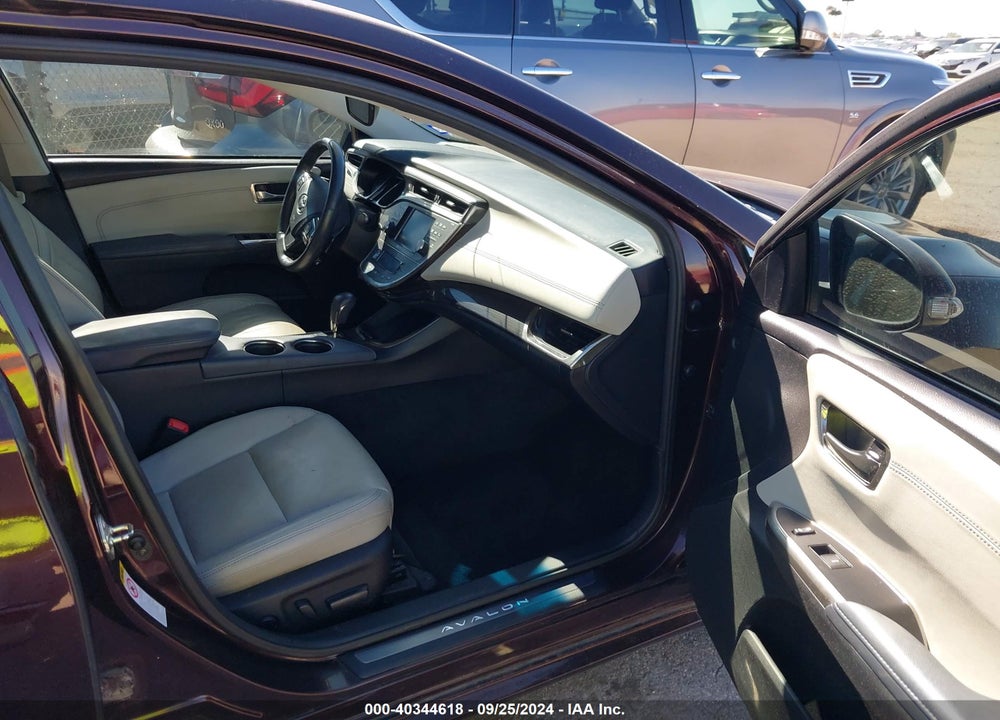 2013 TOYOTA AVALON LIMITED VIN: 4T1BK1EB7DU016984