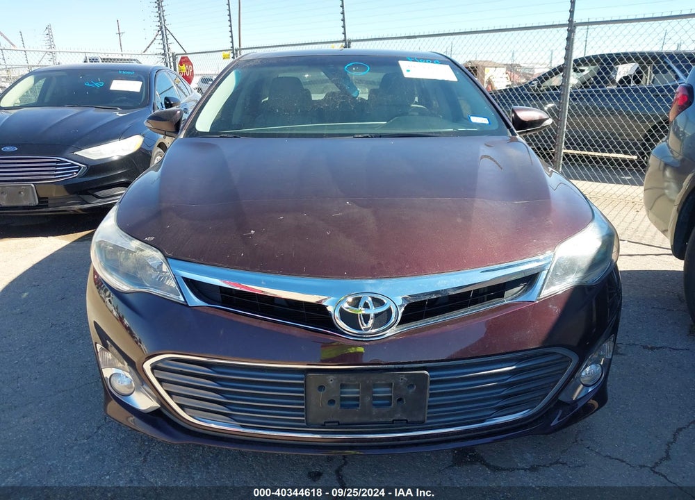 2013 TOYOTA AVALON LIMITED VIN: 4T1BK1EB7DU016984