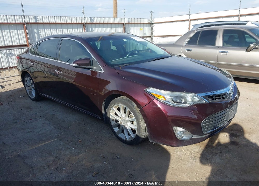 2013 TOYOTA AVALON LIMITED VIN: 4T1BK1EB7DU016984