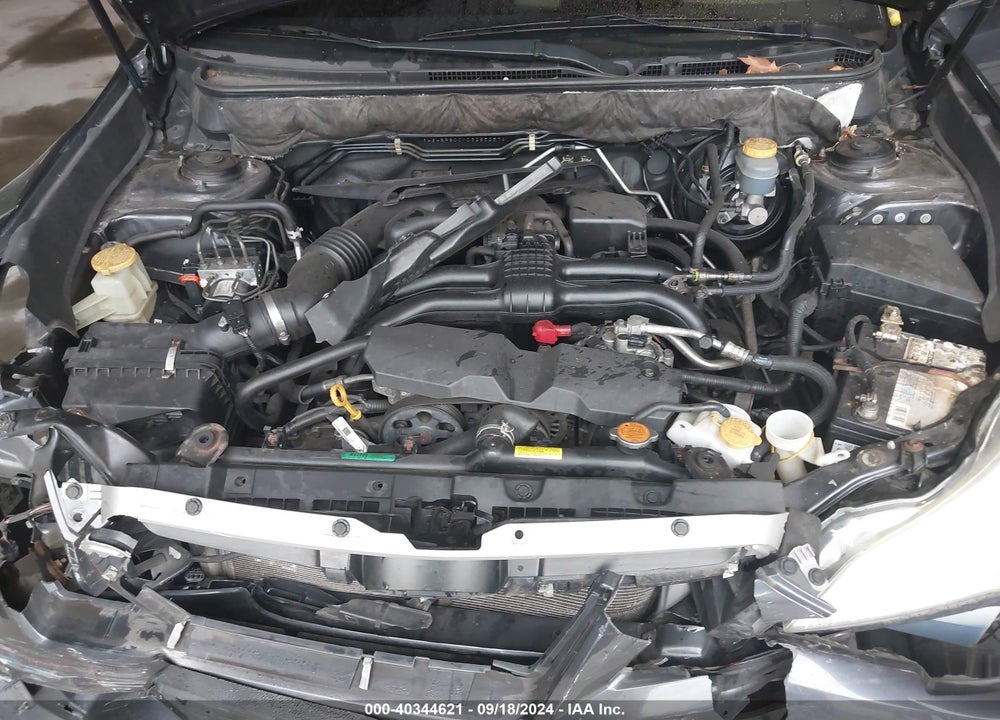 2013 SUBARU OUTBACK 2.5I PREMIUM VIN: 4S4BRBCC1D3285257