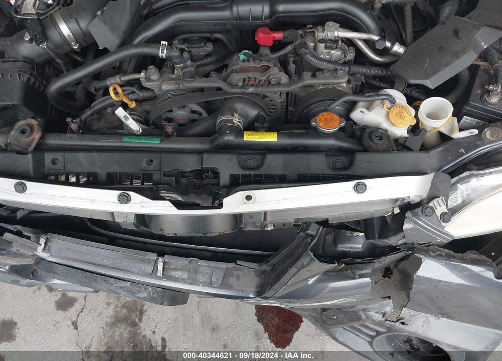2013 SUBARU OUTBACK 2.5I PREMIUM VIN: 4S4BRBCC1D3285257