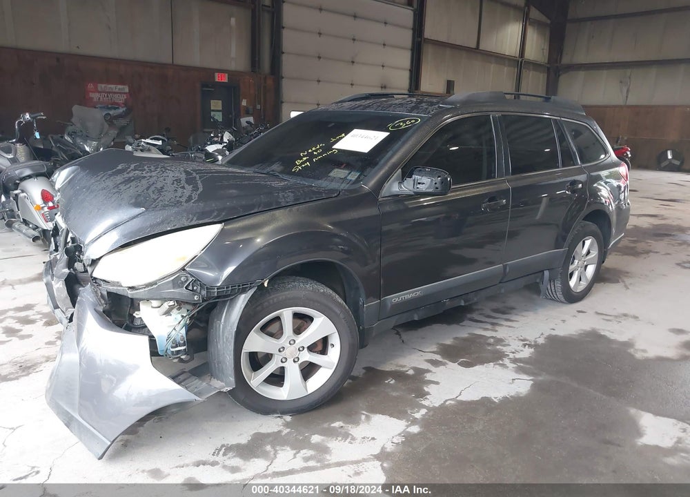 2013 SUBARU OUTBACK 2.5I PREMIUM VIN: 4S4BRBCC1D3285257