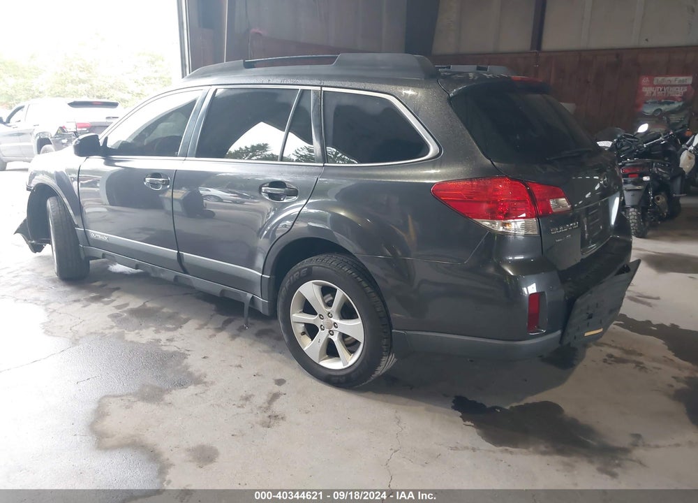 2013 SUBARU OUTBACK 2.5I PREMIUM VIN: 4S4BRBCC1D3285257