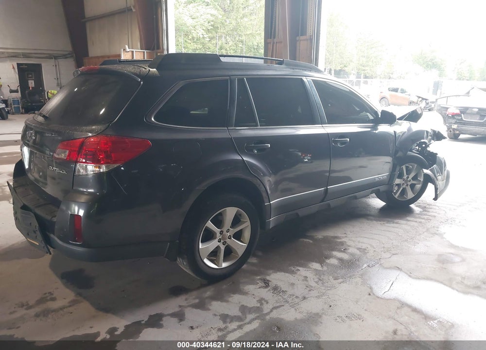 2013 SUBARU OUTBACK 2.5I PREMIUM VIN: 4S4BRBCC1D3285257