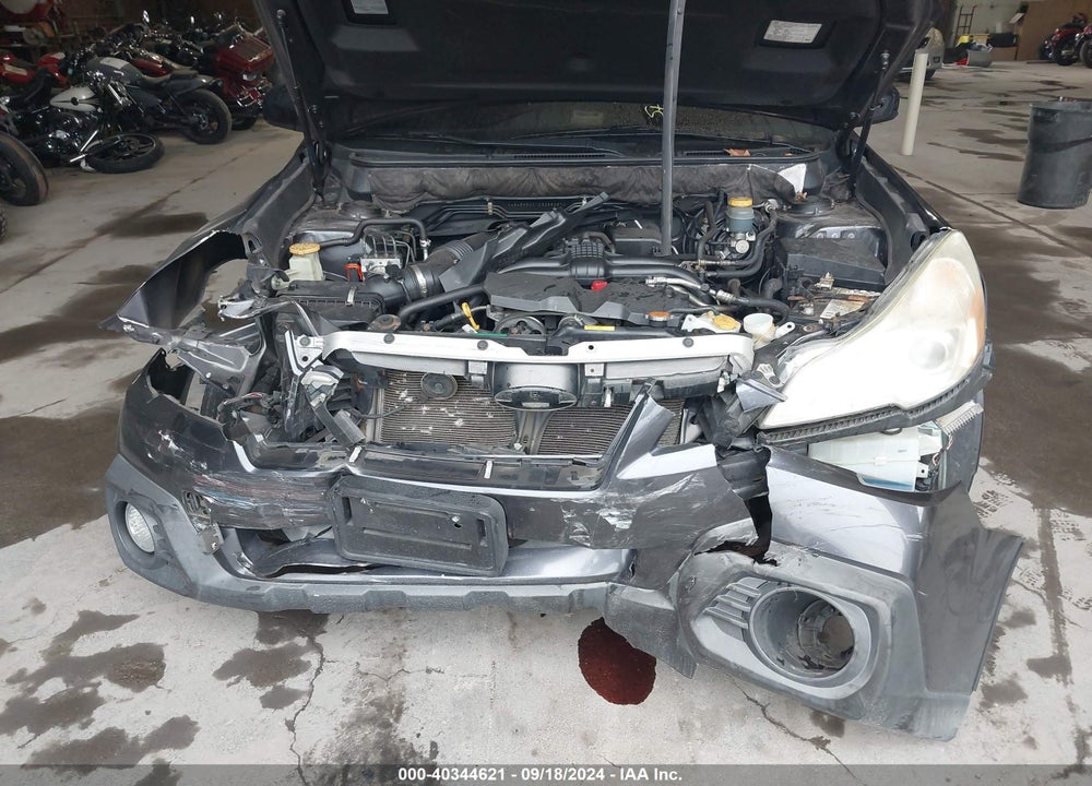 2013 SUBARU OUTBACK 2.5I PREMIUM VIN: 4S4BRBCC1D3285257