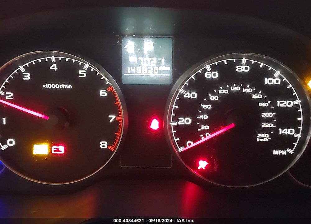 2013 SUBARU OUTBACK 2.5I PREMIUM VIN: 4S4BRBCC1D3285257