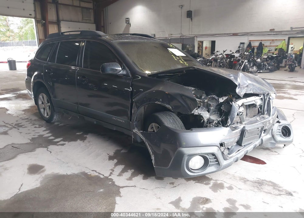 2013 SUBARU OUTBACK 2.5I PREMIUM VIN: 4S4BRBCC1D3285257