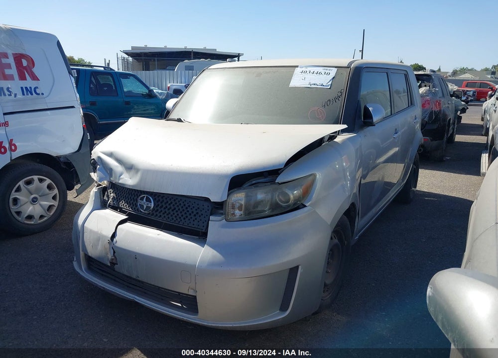 2008 SCION XB VIN: JTLKE50E581016742