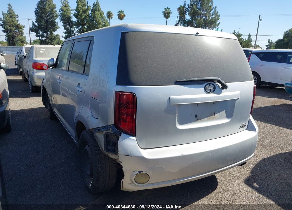 2008 SCION XB VIN: JTLKE50E581016742