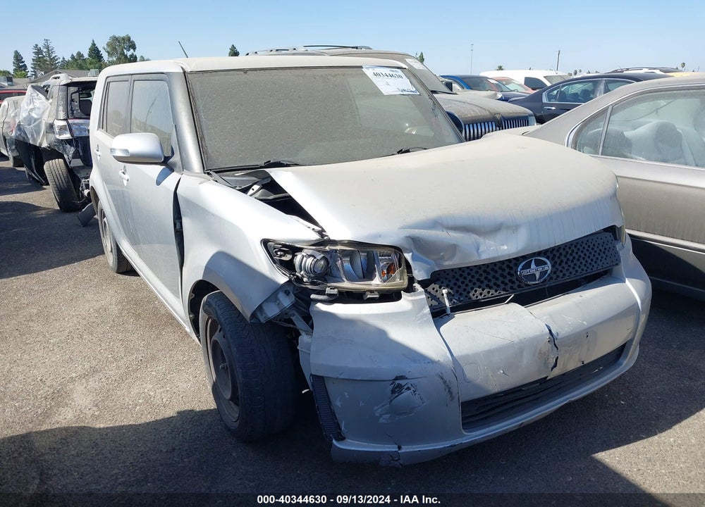 2008 SCION XB VIN: JTLKE50E581016742