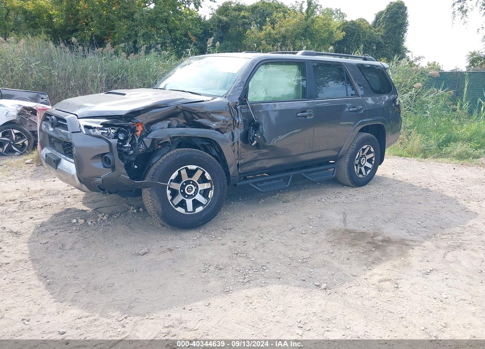 2023 TOYOTA 4RUNNER TRD OFF ROAD PREMIUM VIN: JTERU5JR2P6167355