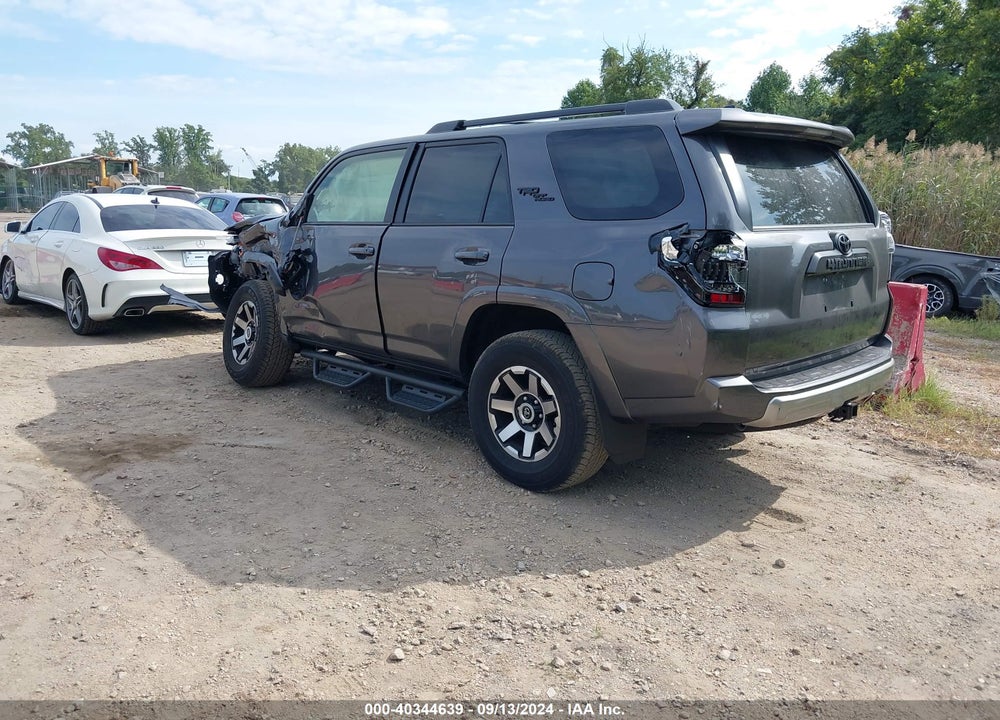 2023 TOYOTA 4RUNNER TRD OFF ROAD PREMIUM VIN: JTERU5JR2P6167355