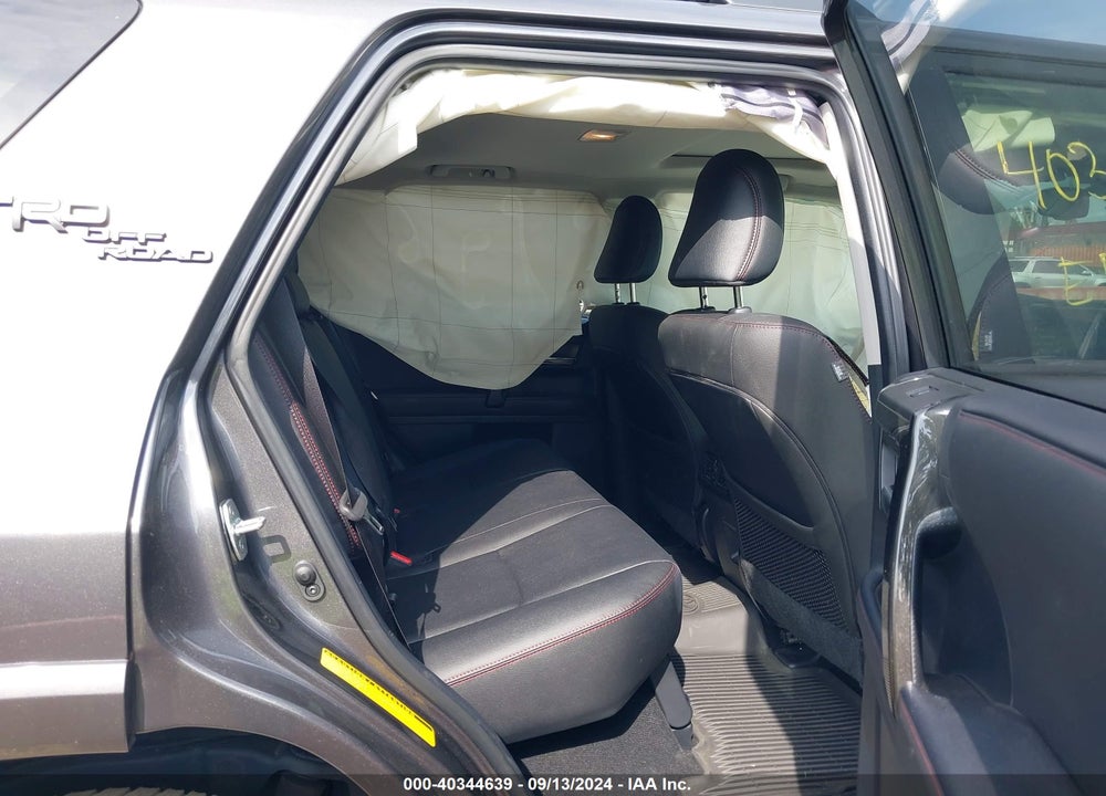 2023 TOYOTA 4RUNNER TRD OFF ROAD PREMIUM VIN: JTERU5JR2P6167355