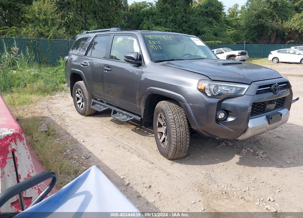 2023 TOYOTA 4RUNNER TRD OFF ROAD PREMIUM VIN: JTERU5JR2P6167355