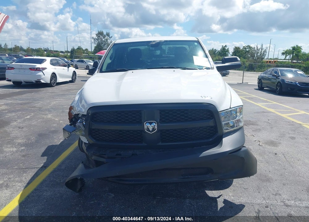 2022 RAM 1500 CLASSIC TRADESMAN QUAD CAB 4X2 6'4 BOX VIN: 1C6RR6FG6NS238359