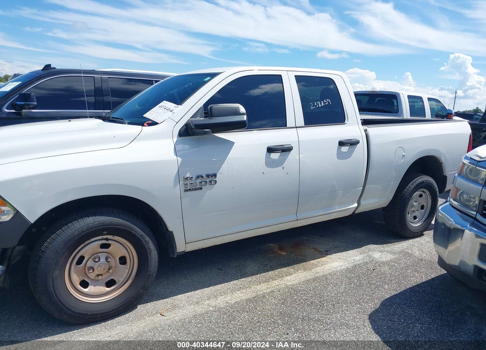 2022 RAM 1500 CLASSIC TRADESMAN QUAD CAB 4X2 6'4 BOX VIN: 1C6RR6FG6NS238359