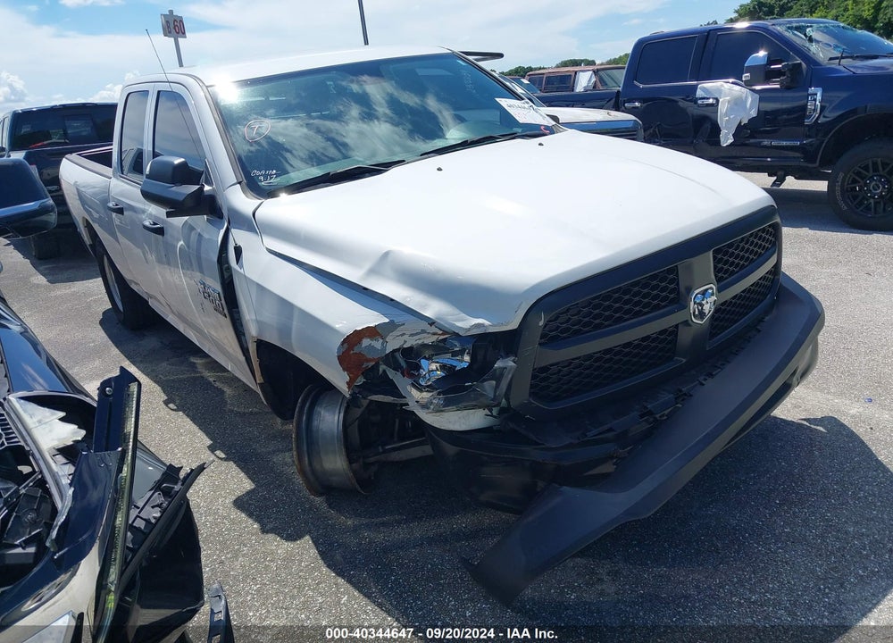 2022 RAM 1500 CLASSIC TRADESMAN QUAD CAB 4X2 6'4 BOX VIN: 1C6RR6FG6NS238359