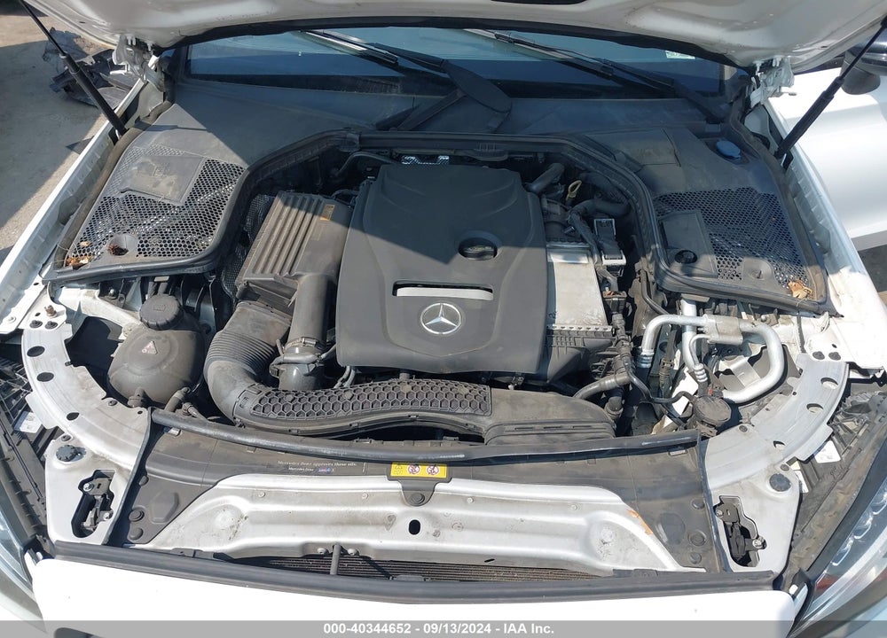 2017 MERCEDES-BENZ C 300 VIN: WDDWJ4JBXHF573422