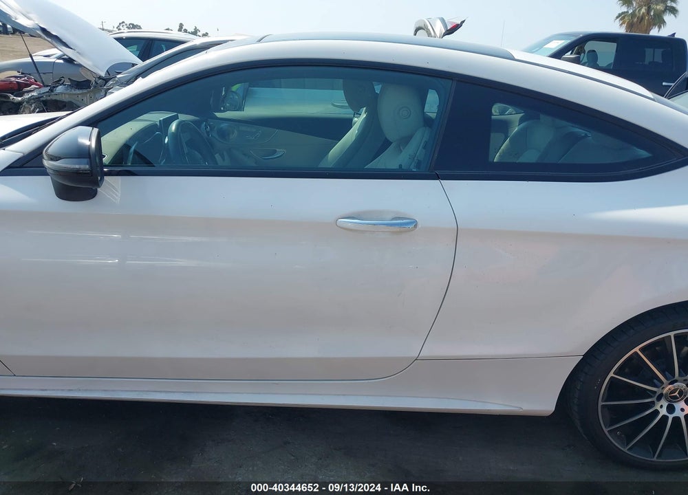 2017 MERCEDES-BENZ C 300 VIN: WDDWJ4JBXHF573422