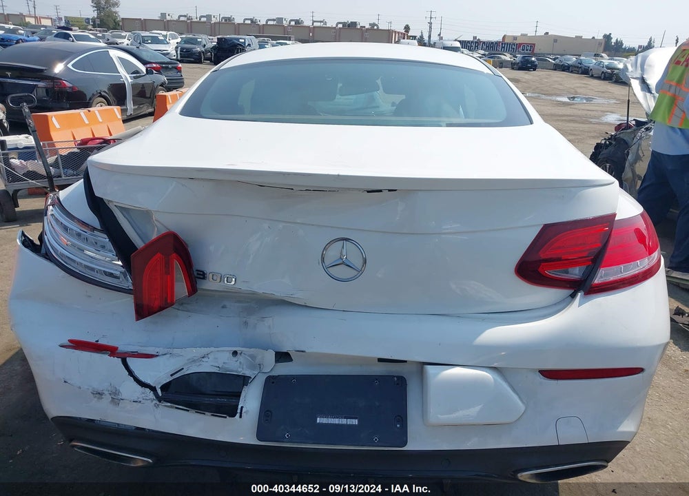 2017 MERCEDES-BENZ C 300 VIN: WDDWJ4JBXHF573422