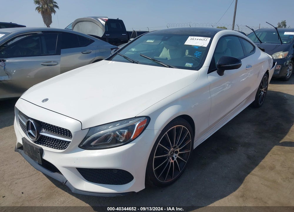 2017 MERCEDES-BENZ C 300 VIN: WDDWJ4JBXHF573422