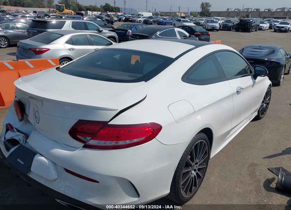 2017 MERCEDES-BENZ C 300 VIN: WDDWJ4JBXHF573422