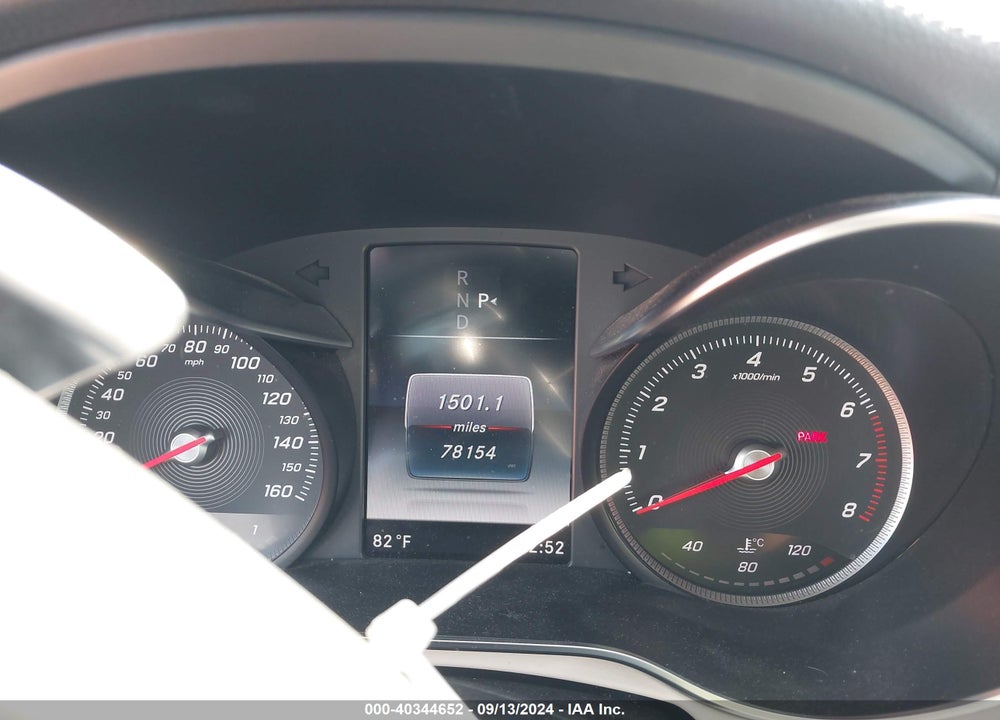 2017 MERCEDES-BENZ C 300 VIN: WDDWJ4JBXHF573422