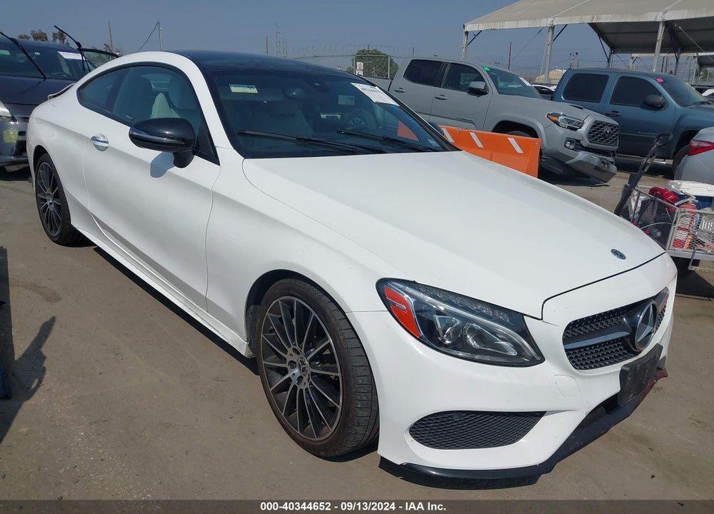 2017 MERCEDES-BENZ C 300 VIN: WDDWJ4JBXHF573422
