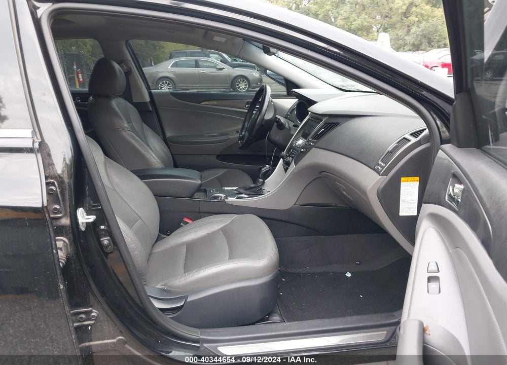 2015 HYUNDAI SONATA HYBRID LIMITED VIN: KMHEC4A4XFA122062