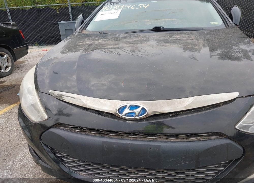 2015 HYUNDAI SONATA HYBRID LIMITED VIN: KMHEC4A4XFA122062