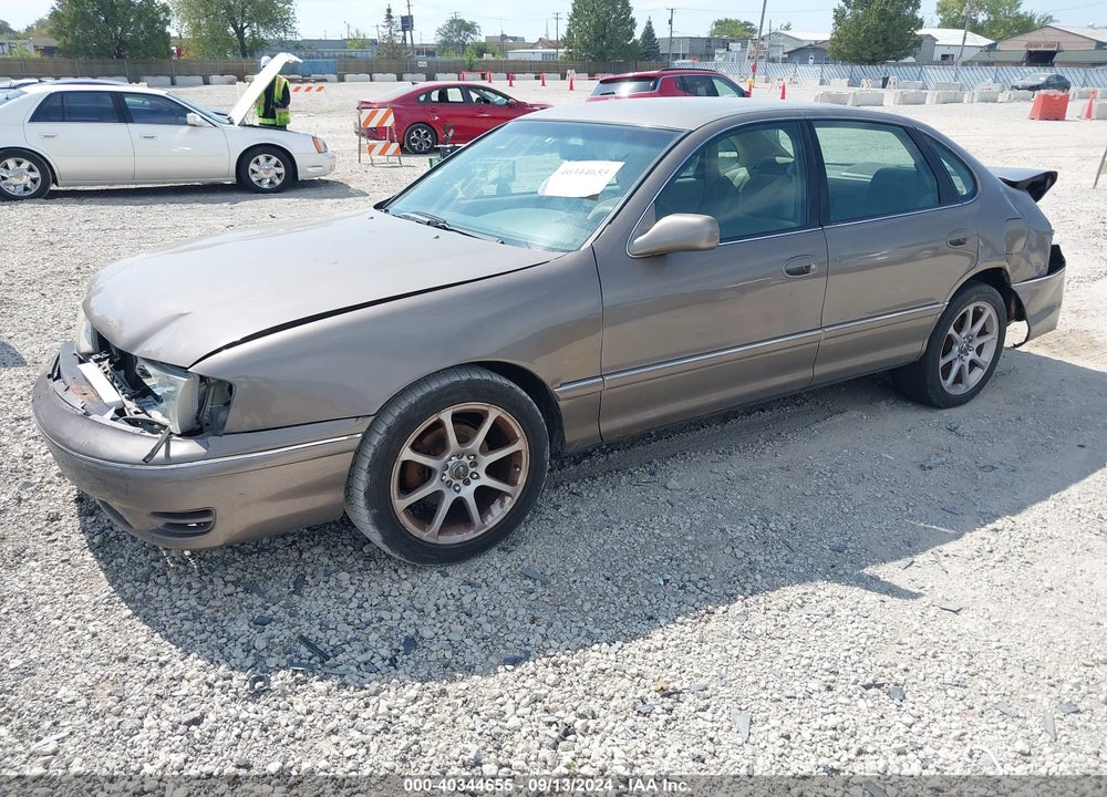 1998 TOYOTA AVALON XL VIN: 4T1BF18B0WU286142