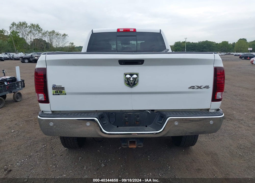 2016 RAM 2500 LAIE VIN: 3C6TR5FT6GG158857