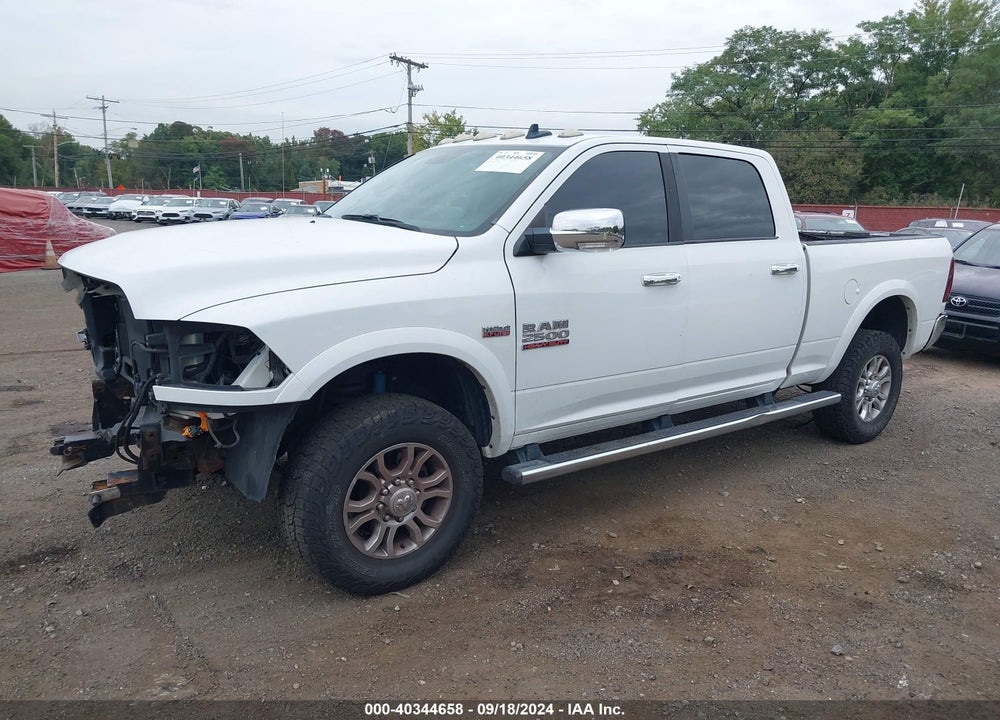 2016 RAM 2500 LAIE VIN: 3C6TR5FT6GG158857