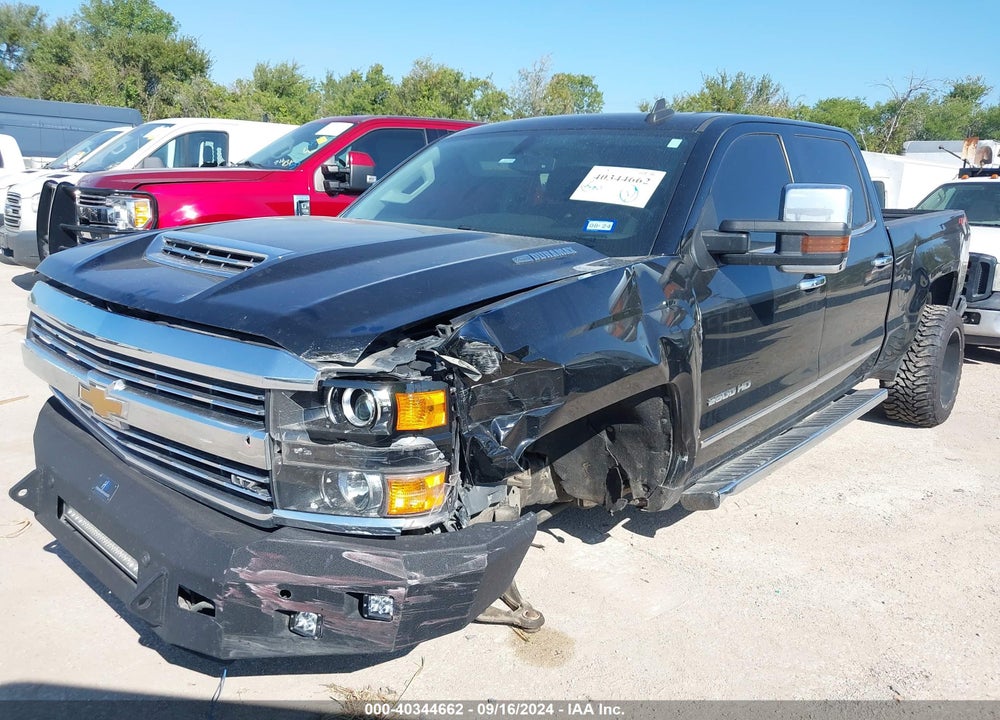 2019 CHEVROLET SILVERADO 2500HD LTZ VIN: 1GC1KTEYXKF219515