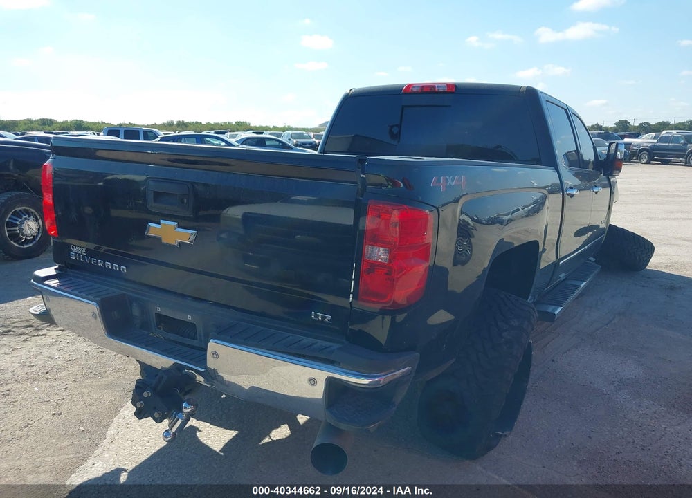 2019 CHEVROLET SILVERADO 2500HD LTZ VIN: 1GC1KTEYXKF219515