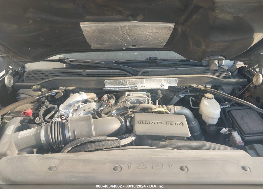 2019 CHEVROLET SILVERADO 2500HD LTZ VIN: 1GC1KTEYXKF219515