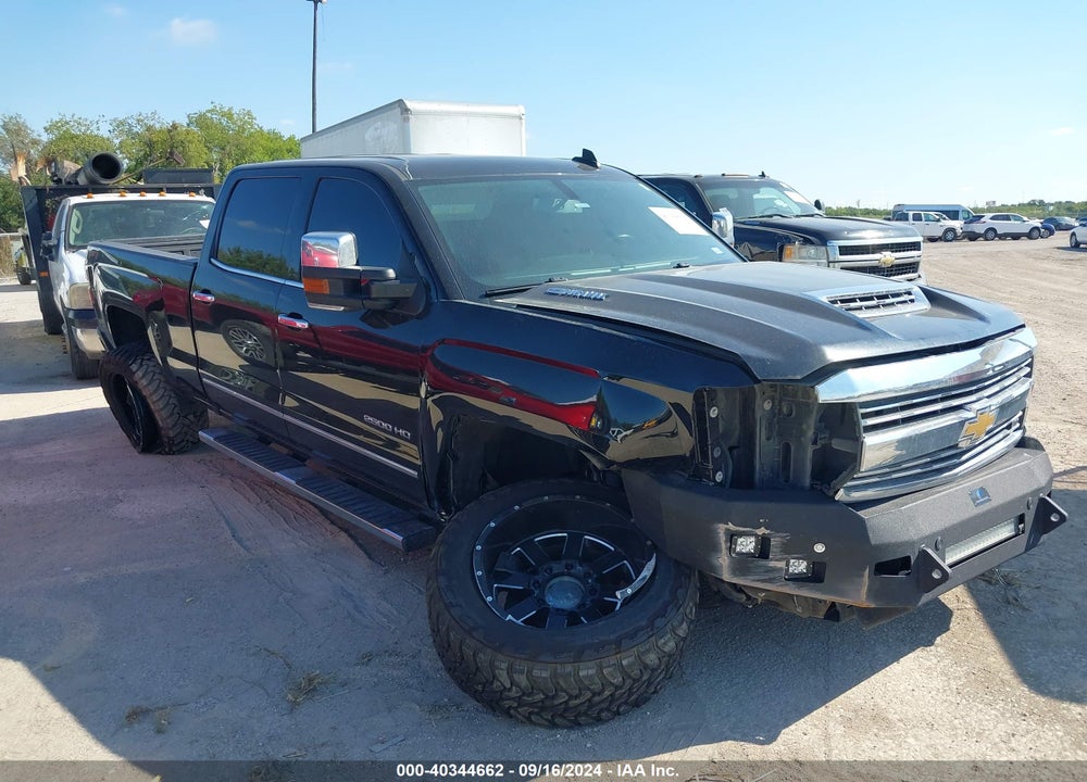 2019 CHEVROLET SILVERADO 2500HD LTZ VIN: 1GC1KTEYXKF219515